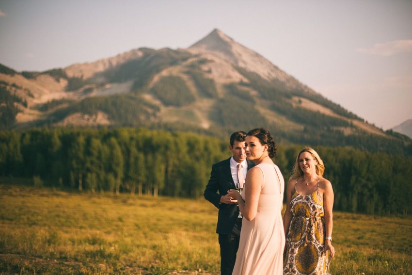 Magic Hour at Crested Butte Ten Peaks
