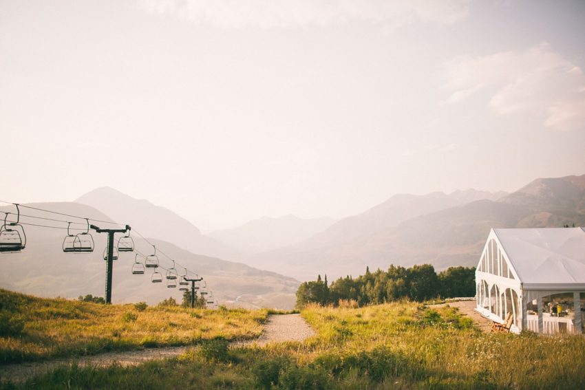 Magic Hour at Crested Butte Ten Peaks