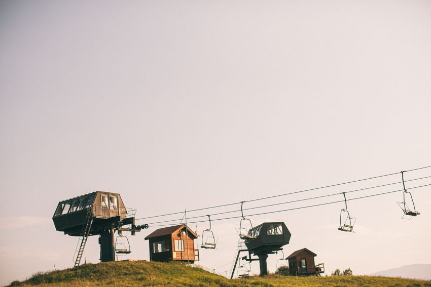 Magic Hour at Crested Butte Ten Peaks
