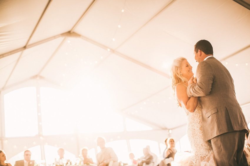 Bride groom first dance Ten Peaks Crested Butte