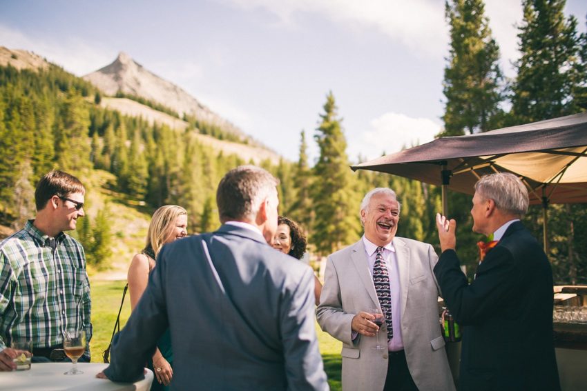 cocktail hour at uleys cabin