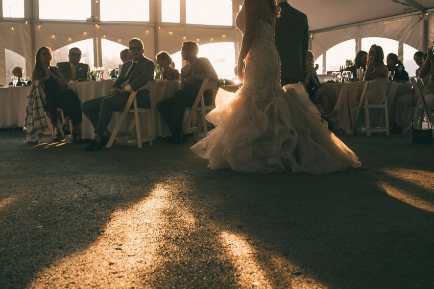 Bride groom first dance Ten Peaks Crested Butte