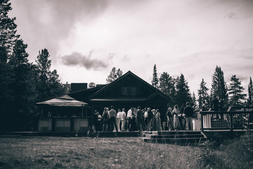 cocktail hour at uleys cabin