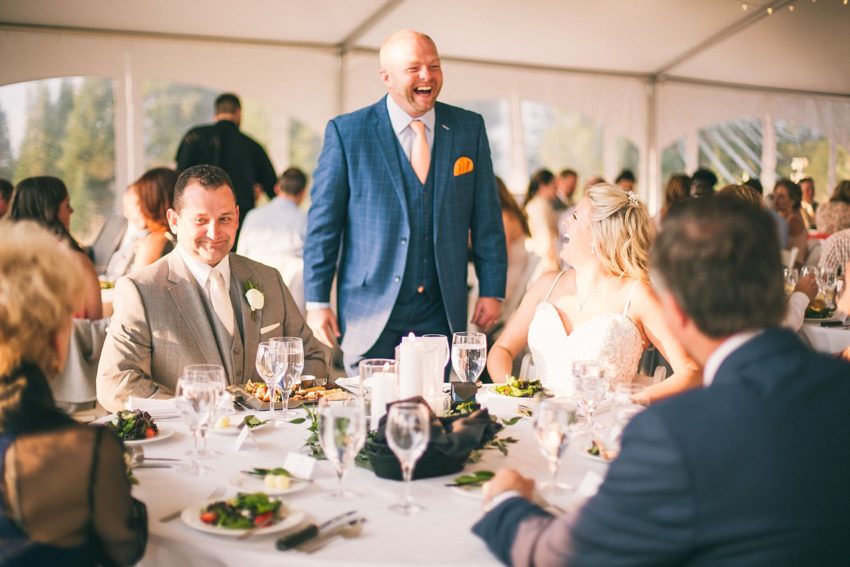 Wedding Reception Crested Butte Ten Peaks