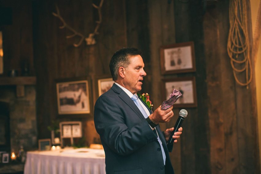 father of bride speech crested butte