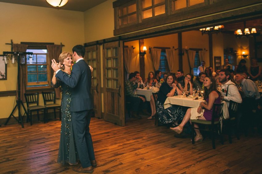 mother son dance uleys cabin