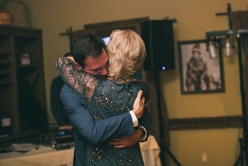 mother son dance uleys cabin