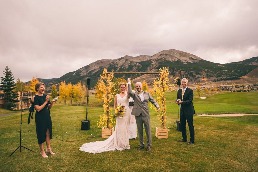 Crested Butte Fall Wedding Colors
