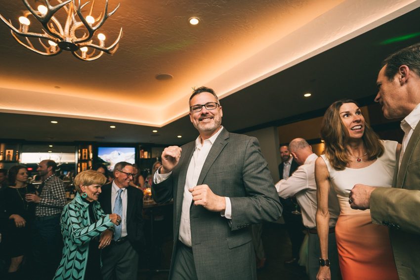 club of crested butte wedding reception