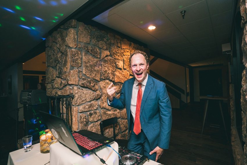 club of crested butte wedding reception