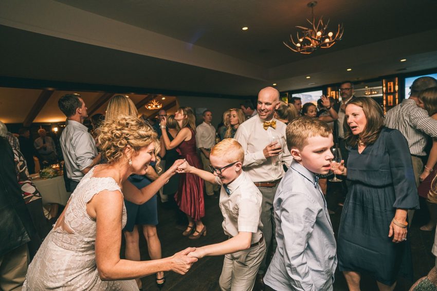 club of crested butte wedding reception