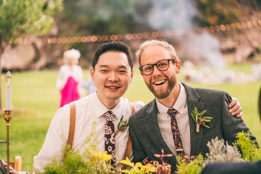 groom with groomsmen
